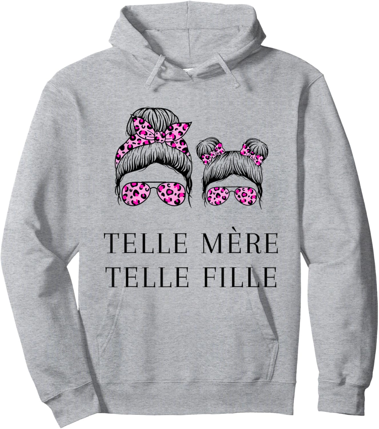 Telle mère Telle fille Maman Bonne fête des mères , white, S Hoodie - Hoodie | Ash