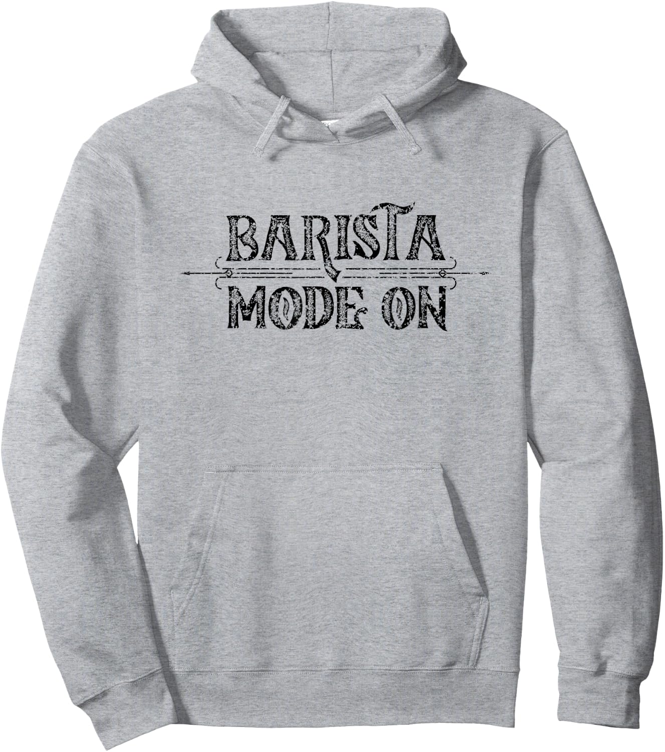 Barista Mode On Cappuccino Coffee Bar Espresso Baristas Hoodie - Hoodie | Ash