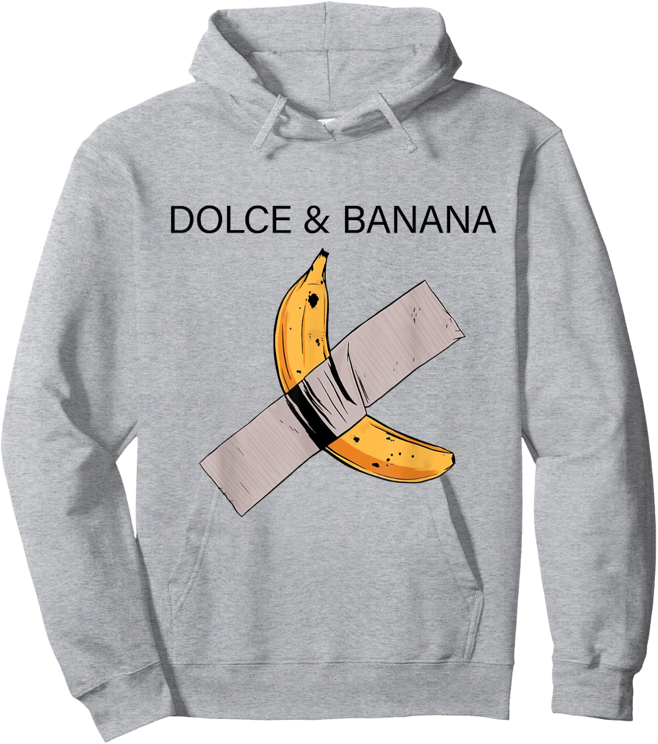 Dolce and Banana, Banana and Duck Tape Hoodie - Hoodie | Ash