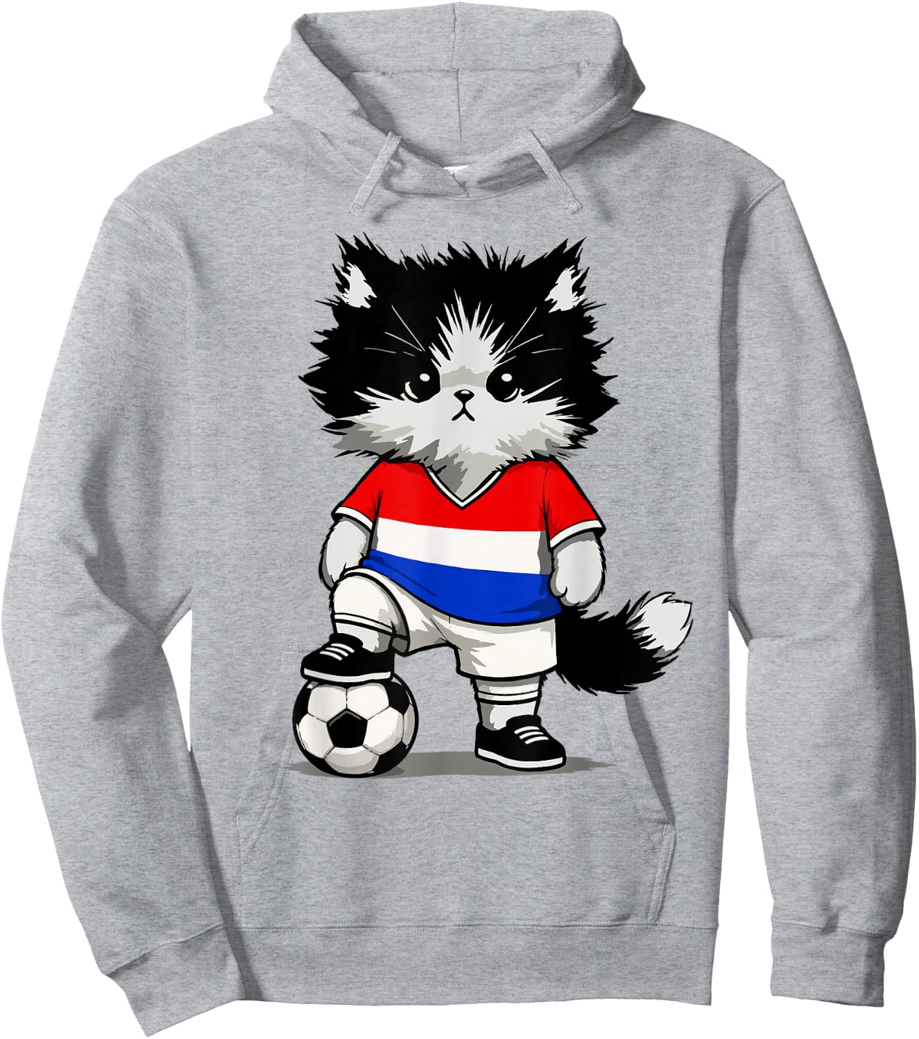 Dutch Flag Men Women Kids Netherlands Hoodie - Hoodie | Ash
