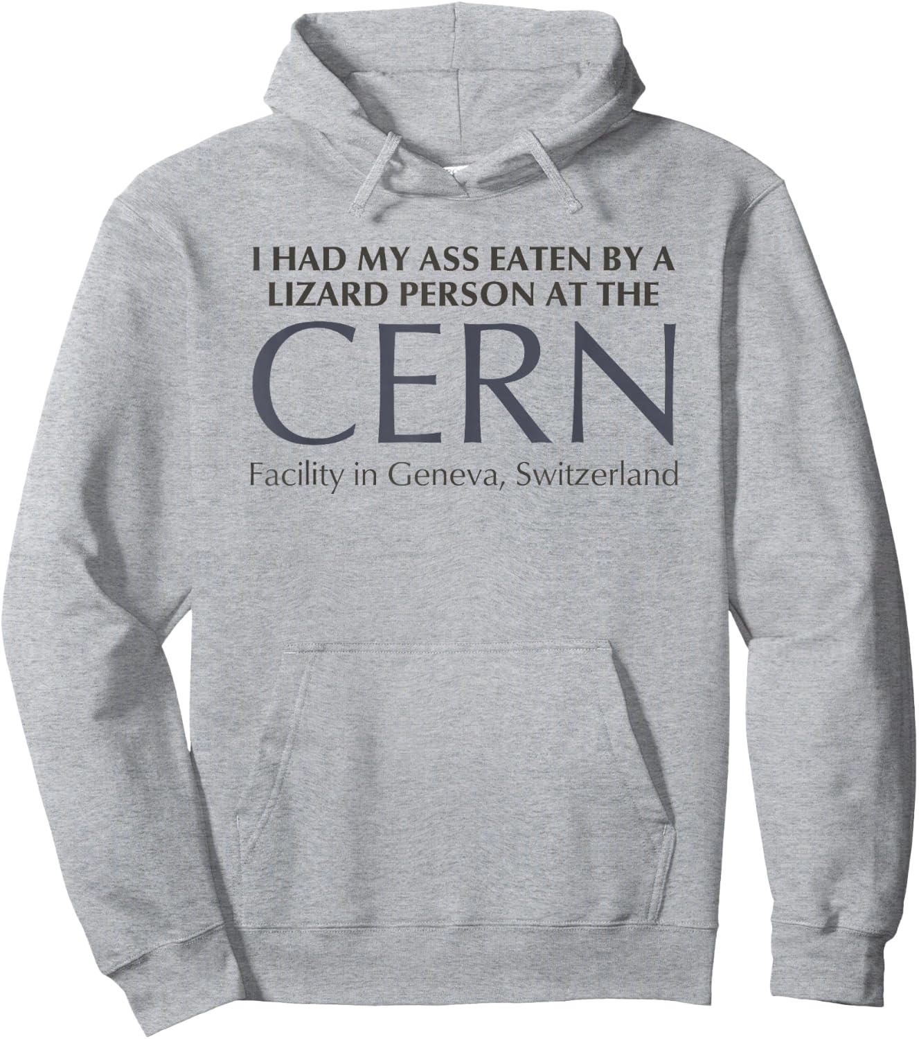 T-Shirt Hoodie - Hoodie | Ash