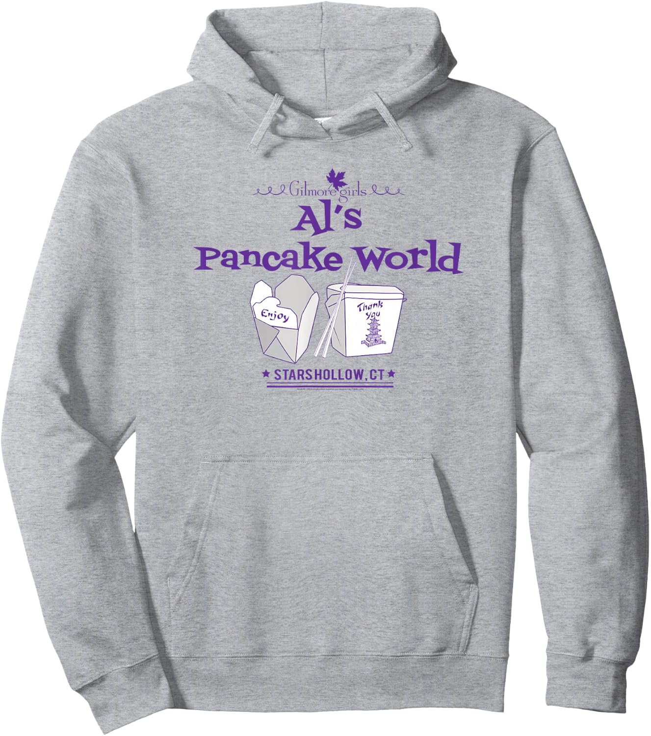 Gilmore Girls Al's Pancake World Hoodie - Hoodie | Ash