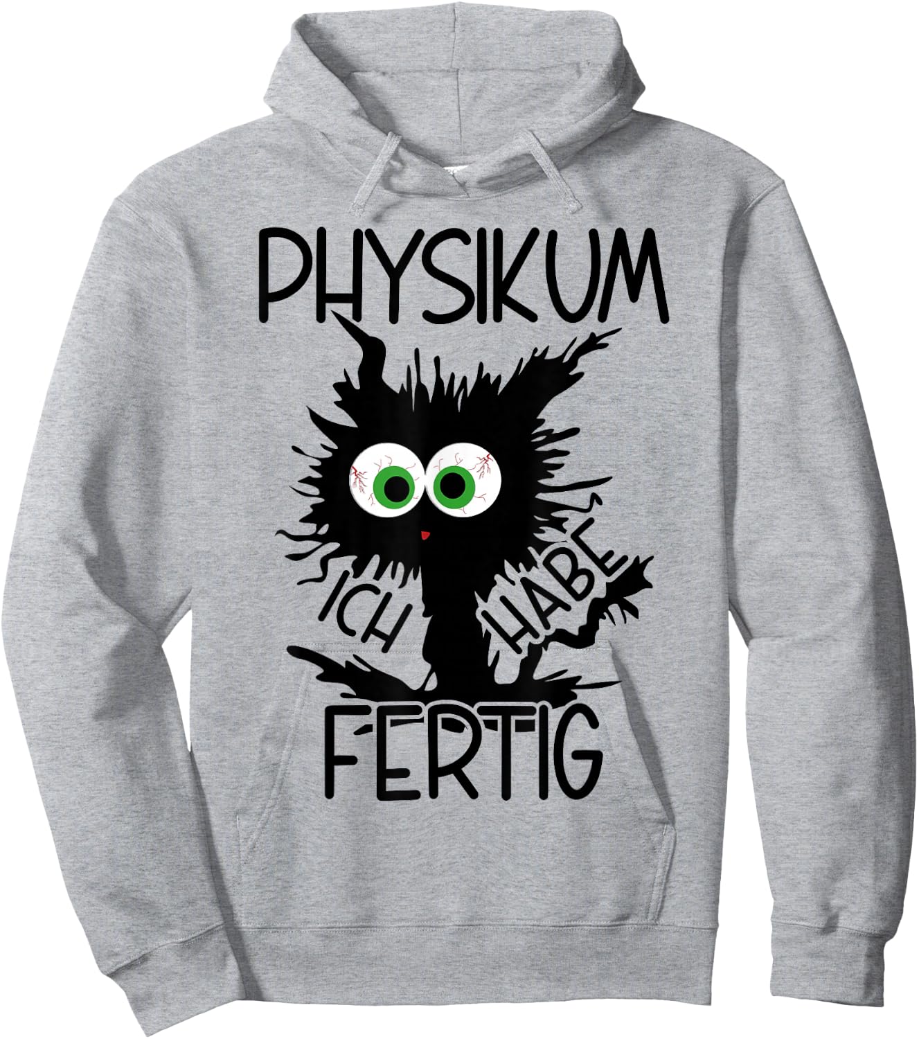 Physikum Medizinstudent Geschafft Bestanden Physikum 2025 Hoodie - Hoodie | Ash