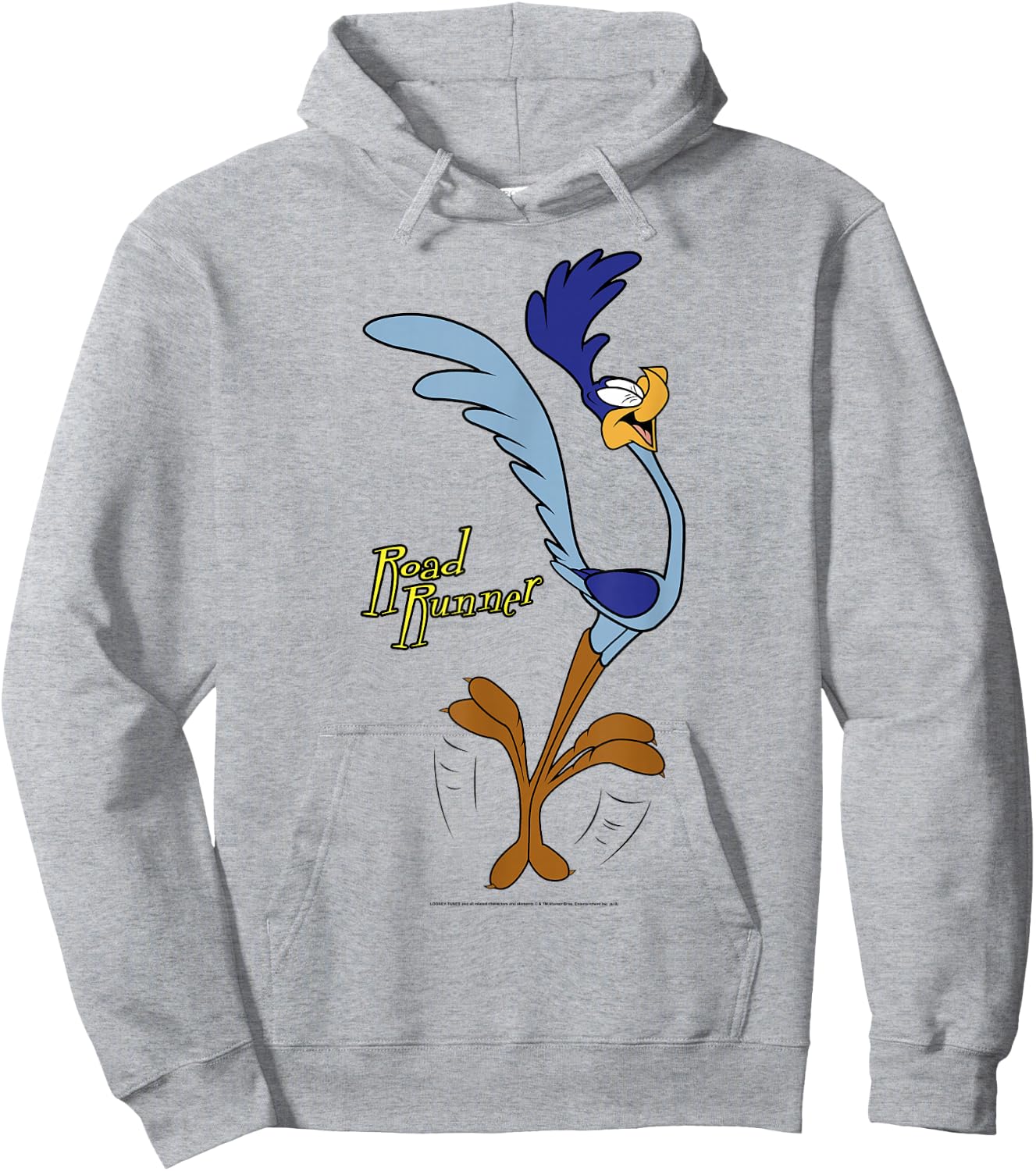 Looney Tunes Road Runner Portrait Small Hoodie - Hoodie | Ash