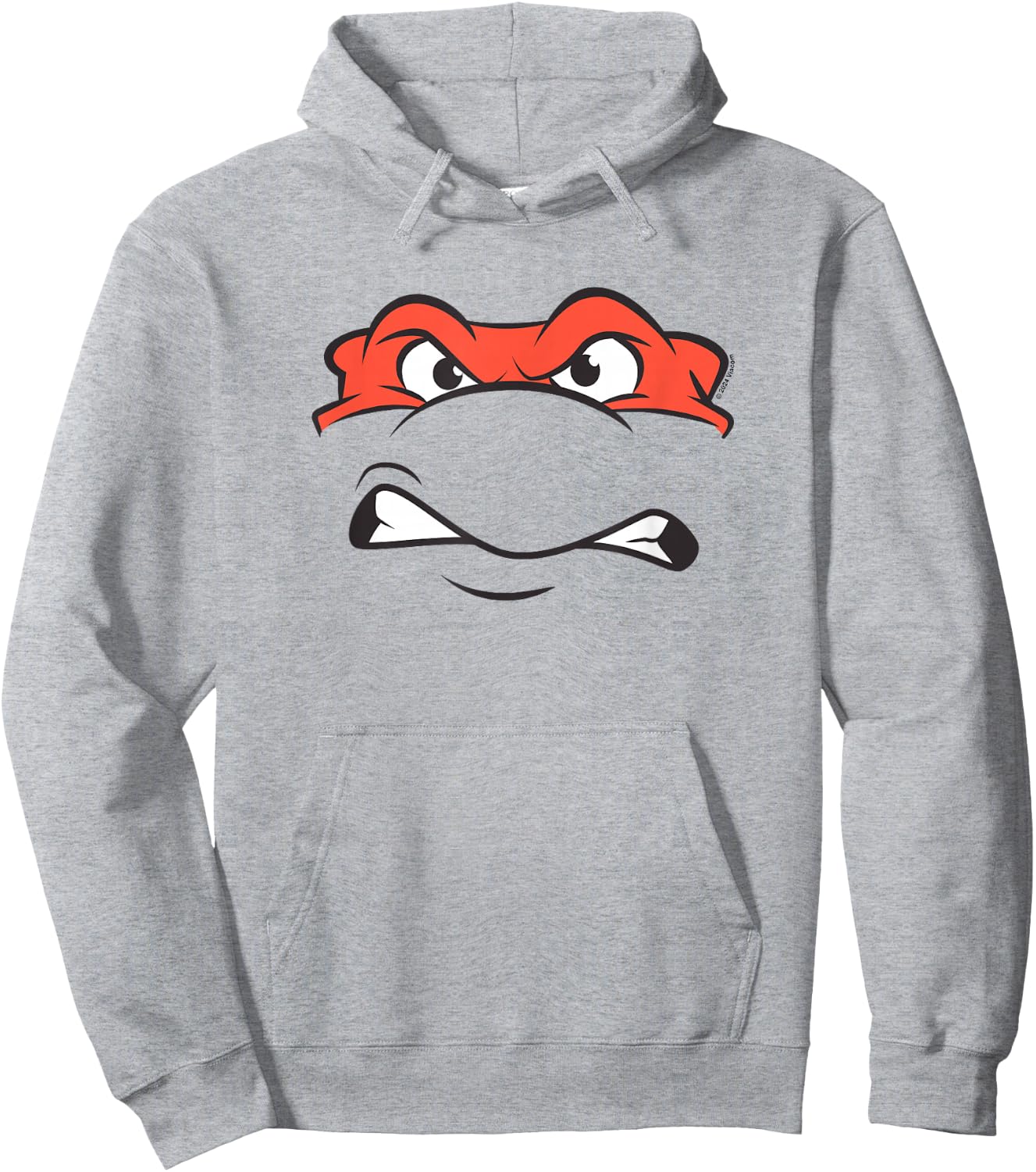 Teenage Mutant Ninja Turtles Raphael Angry Hoodie - Hoodie | Ash