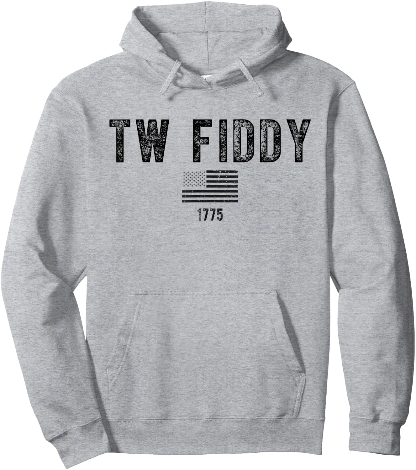 Two Fiddy 2 Fiddy 250th Anniversary 4th of July Patriotic Hoodie - Hoodie | Ash