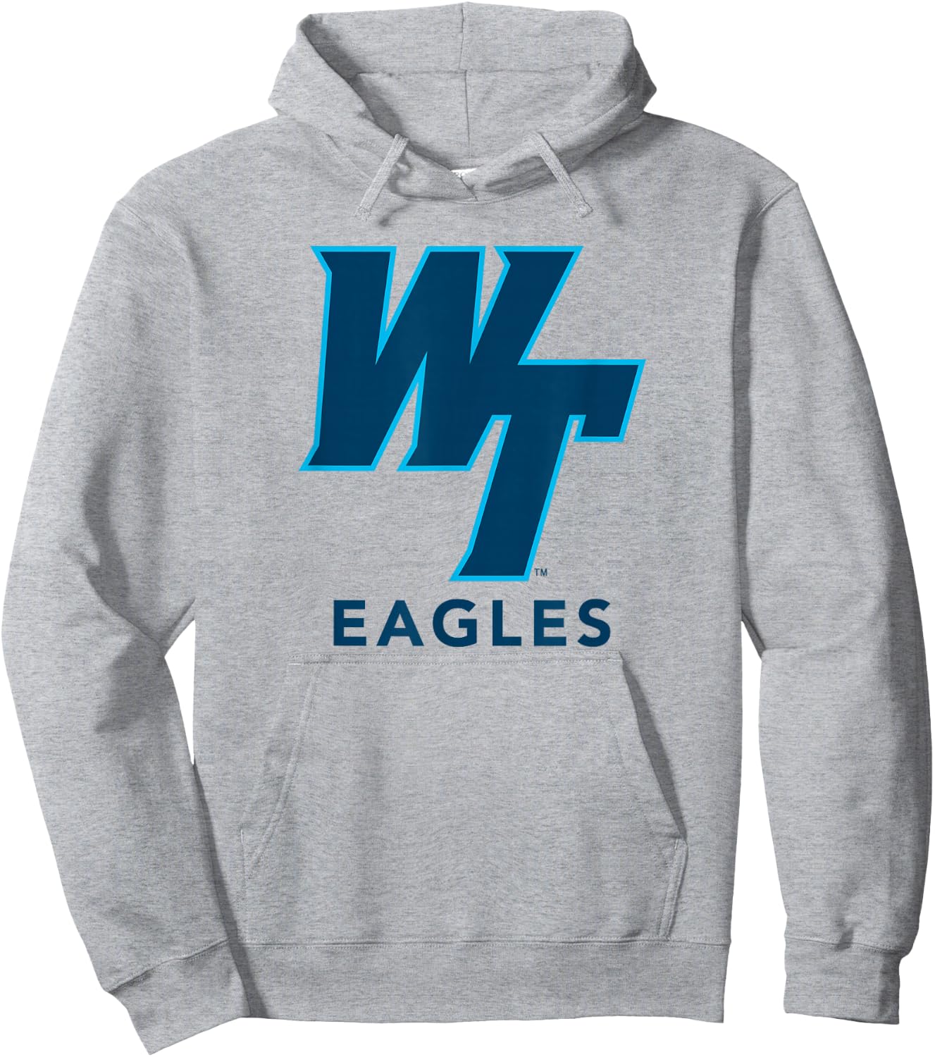 Wake Tech Eagles Wake Tech Community College WT Eagles Mark Hoodie - Hoodie | Ash