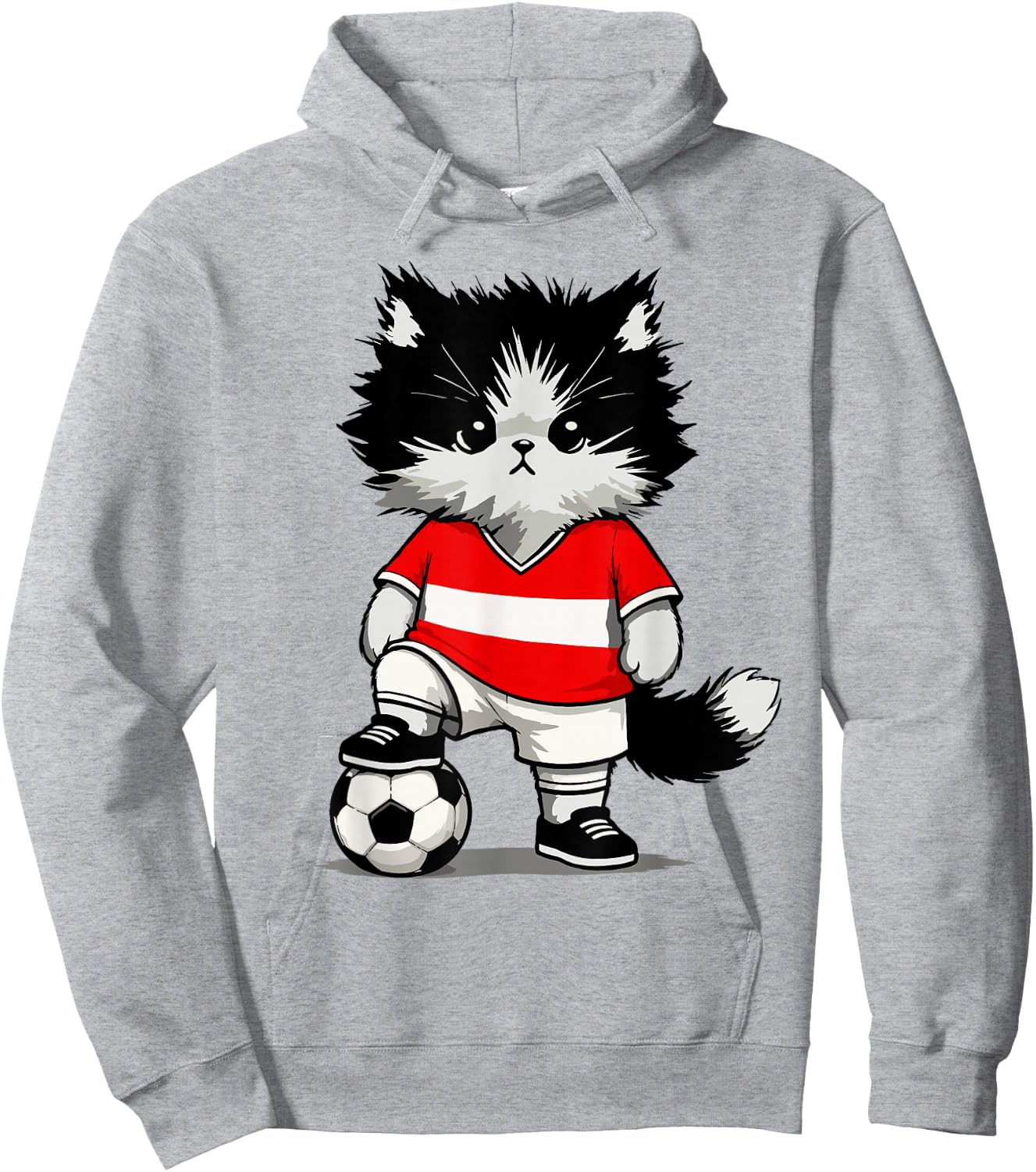 Österreichische Flagge Herren Damen Kinder Österreich Hoodie - Hoodie | Ash