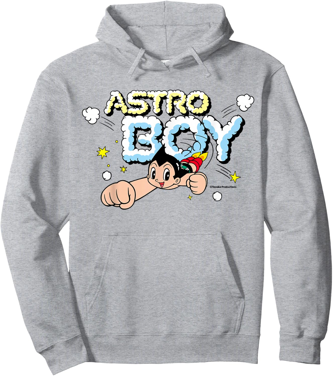 Astro Boy - “in The Clounds” Hoodie - Hoodie | Ash