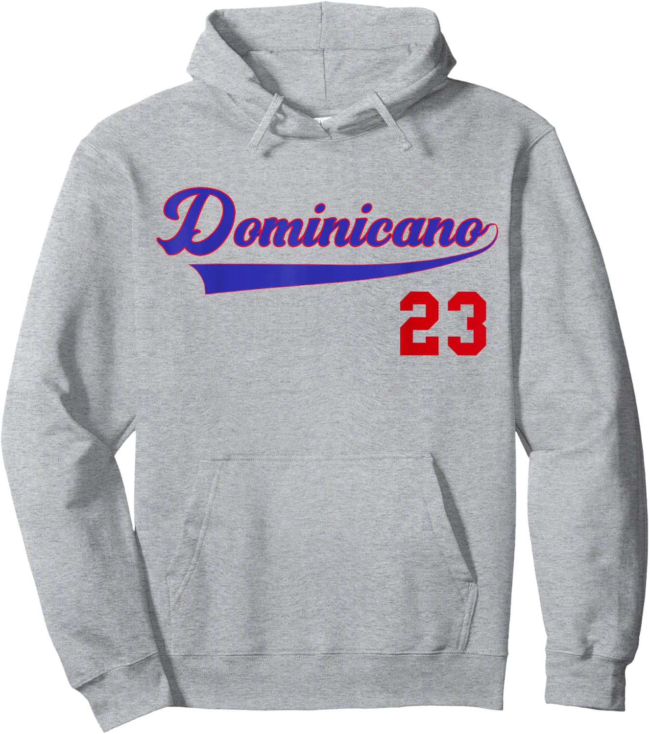 Dominicano Flag RD Dominikanische Republik Baseball Trikot Hoodie - Hoodie | Ash