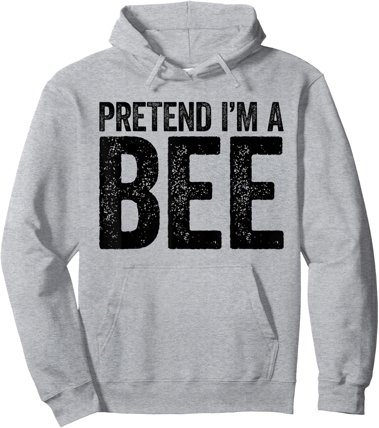 Pretend I'm A Bee Shirt Men Women Kids Matching Bee Costume Hoodie - Hoodie | Ash