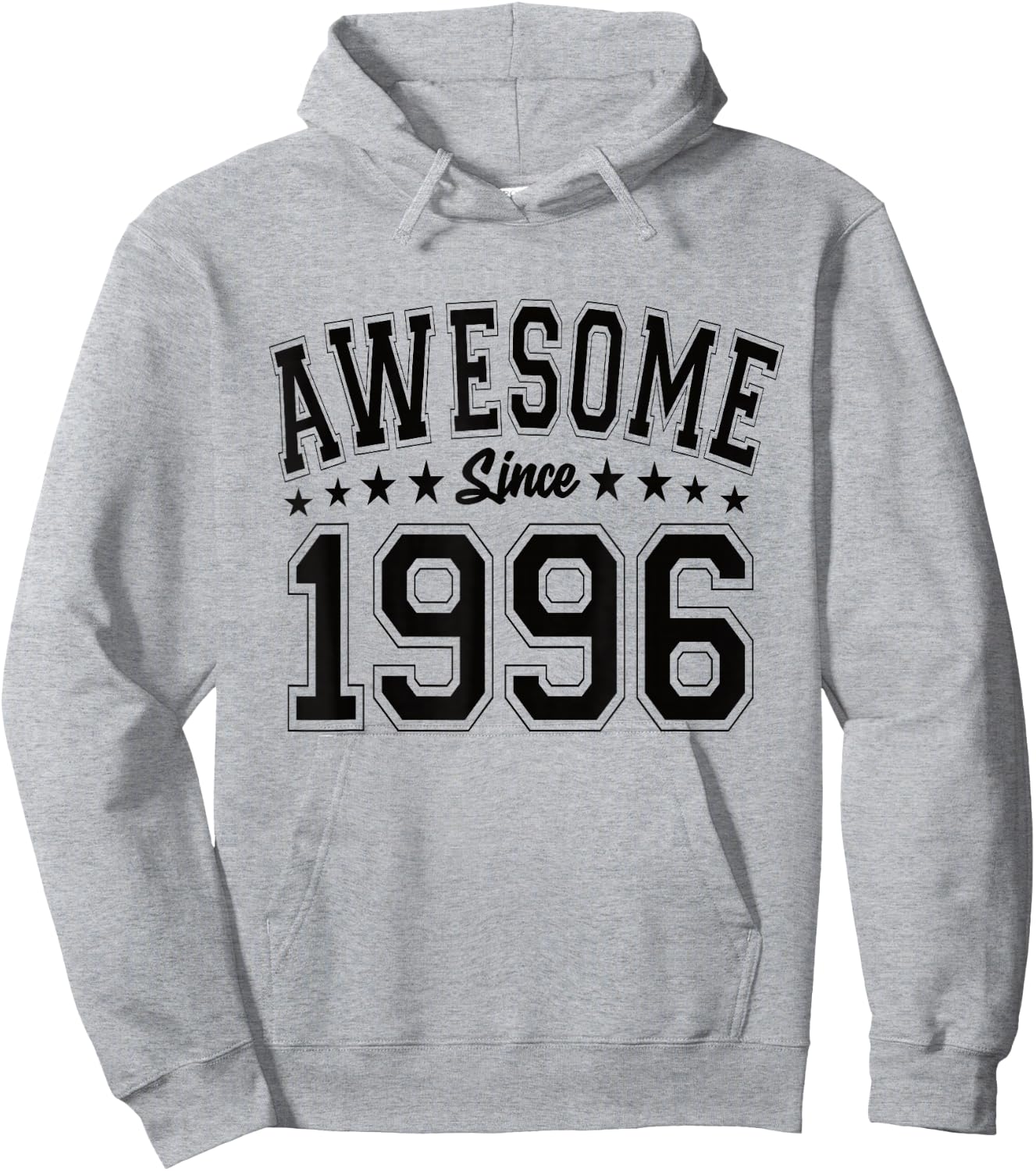 Awesome Since 1996 Birthday Awesome Vintage 1996 Hoodie - Hoodie | Ash