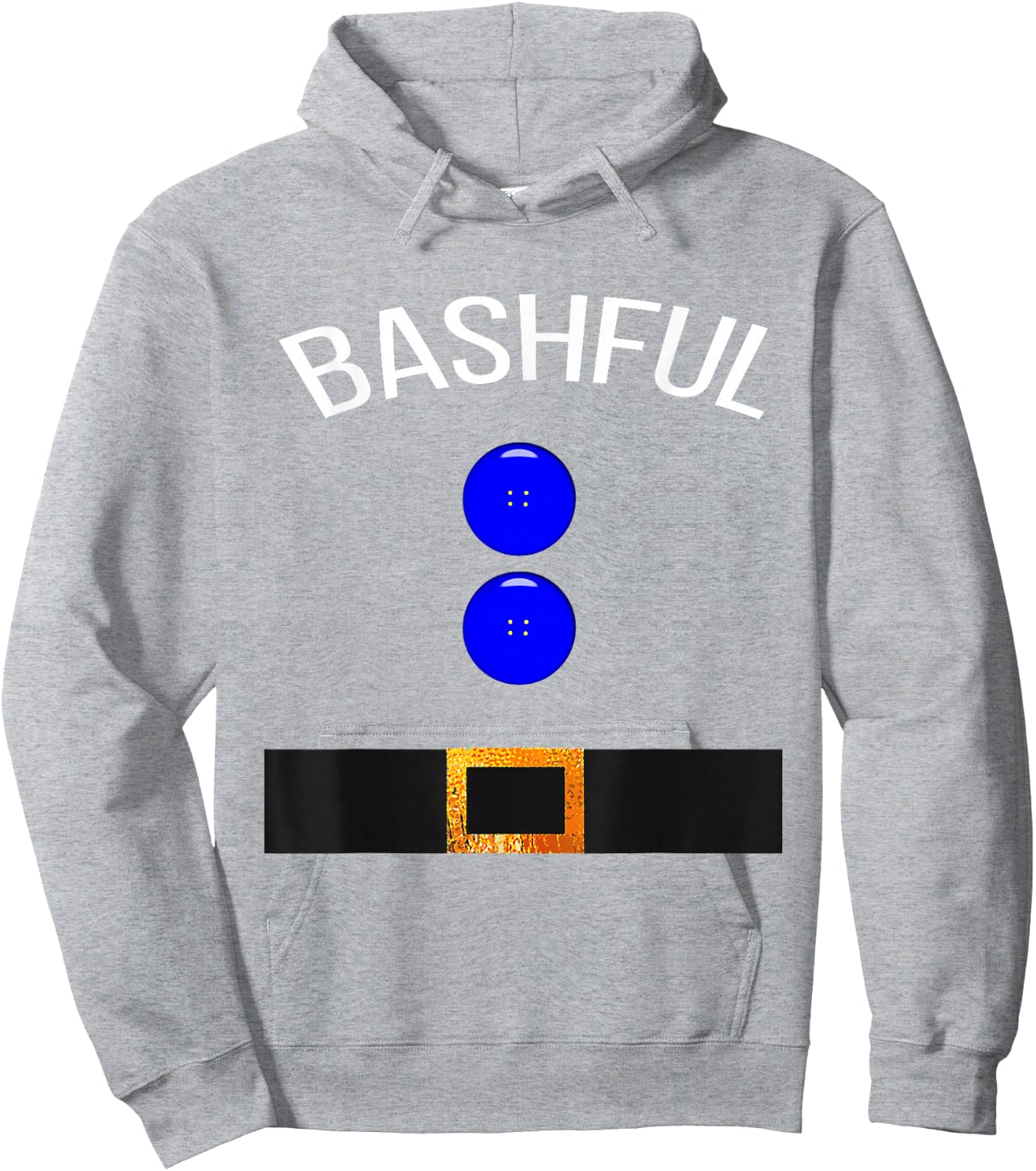 Funny Bashful Costume T Shirt Gift Novelty Hoodie - Hoodie | Ash