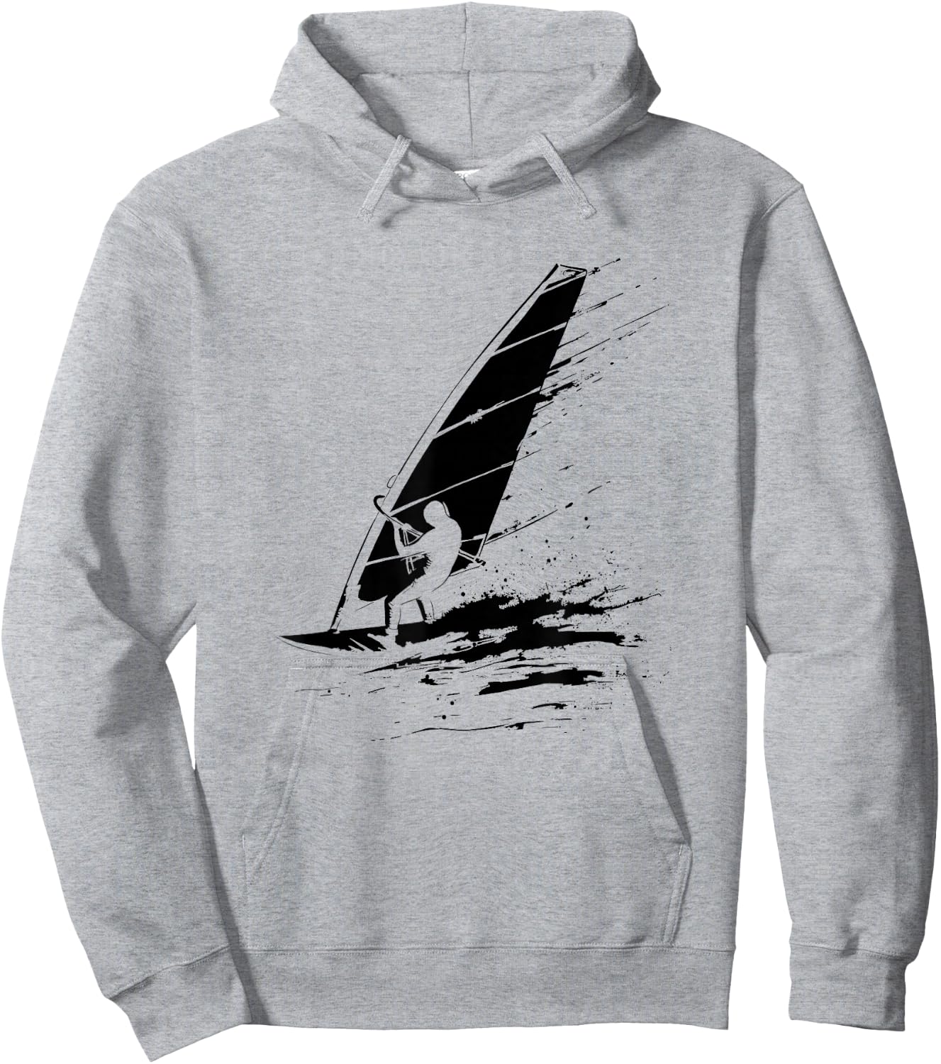 Windsurfer Windsurf-Foiling Hoodie - Hoodie | Ash
