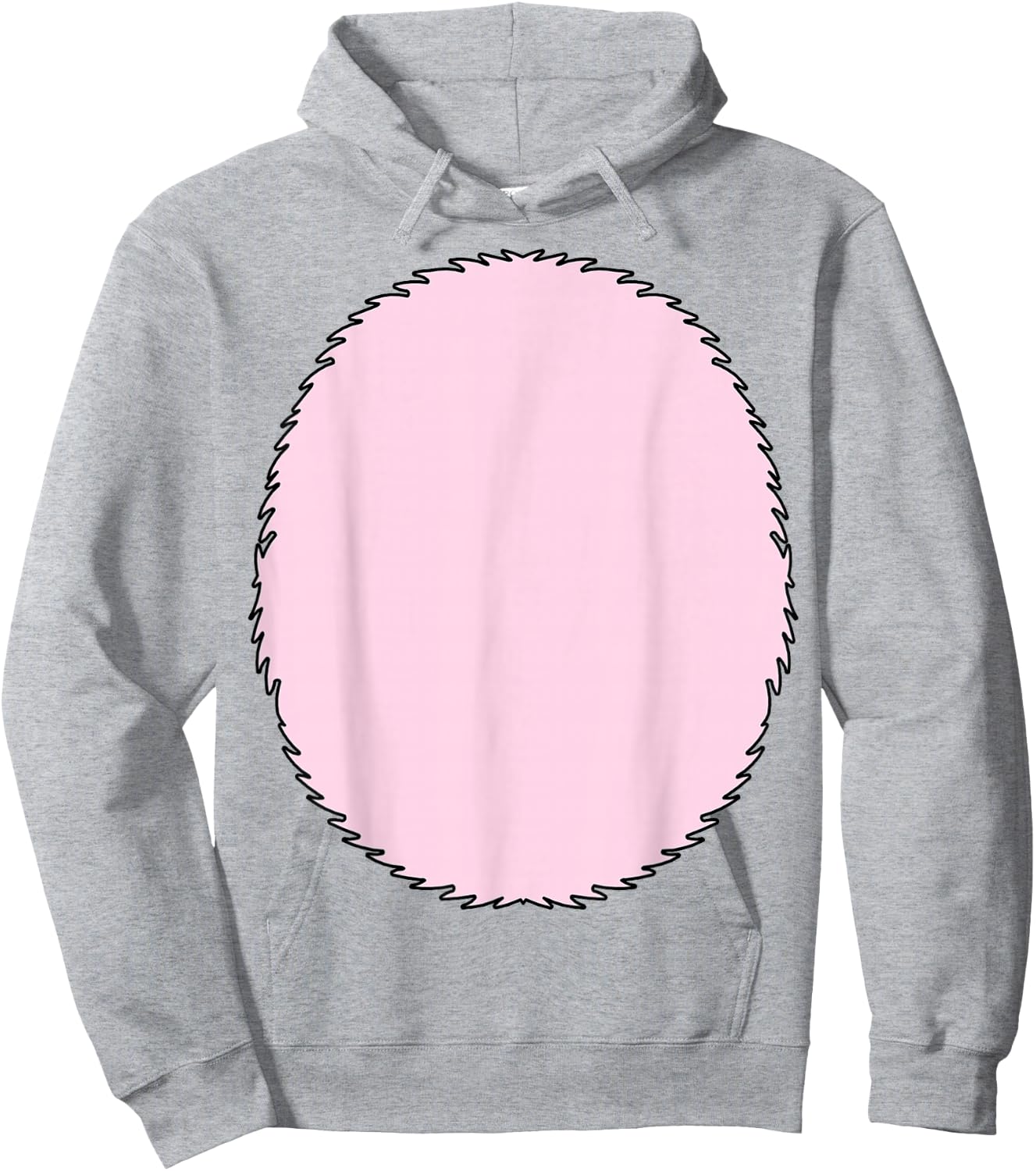 Three Little Pigs Costumes for Kids 3 Little Pigs Costume Hoodie - Hoodie | Ash