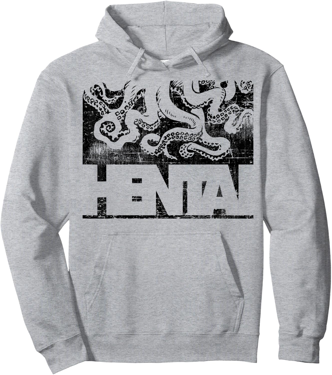 Funny Hentai Anime Shirt - Hentai Tentacle Illustration Hoodie - Hoodie | Ash