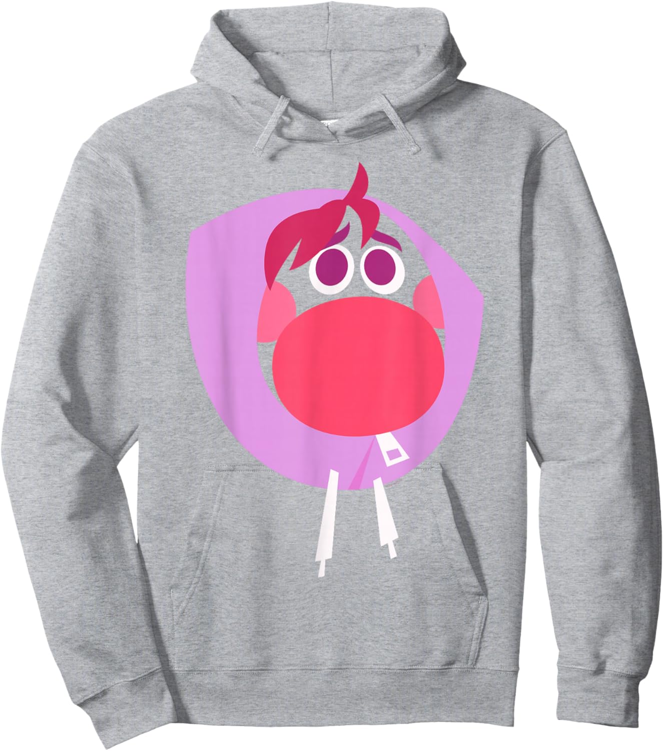 Disney and Pixar's Inside Out 2 Embarrassment Big Face , Pink, S Hoodie - Hoodie | Ash
