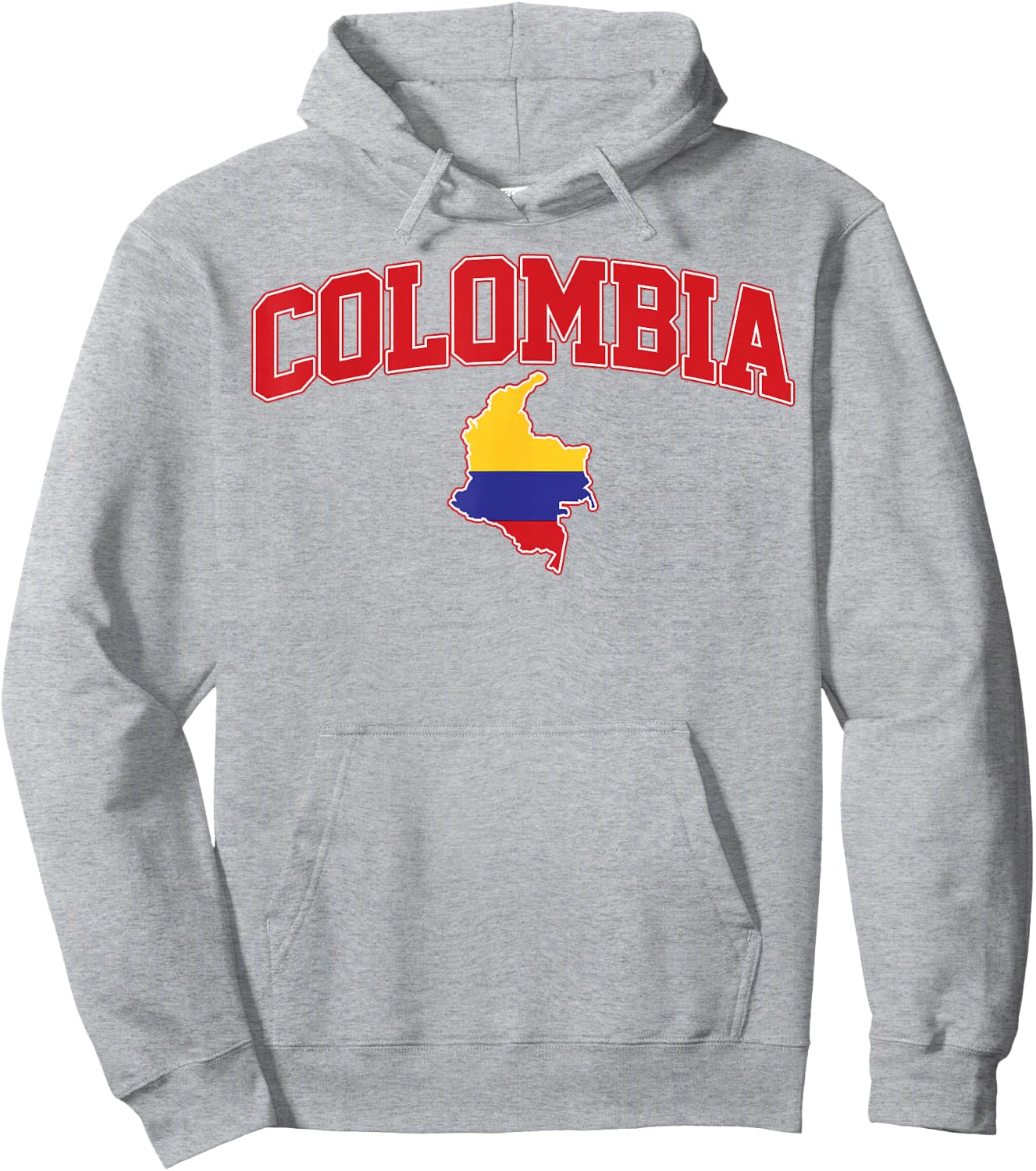 Colombia Country Colombian Flag Women Kids Hoodie - Hoodie | Ash