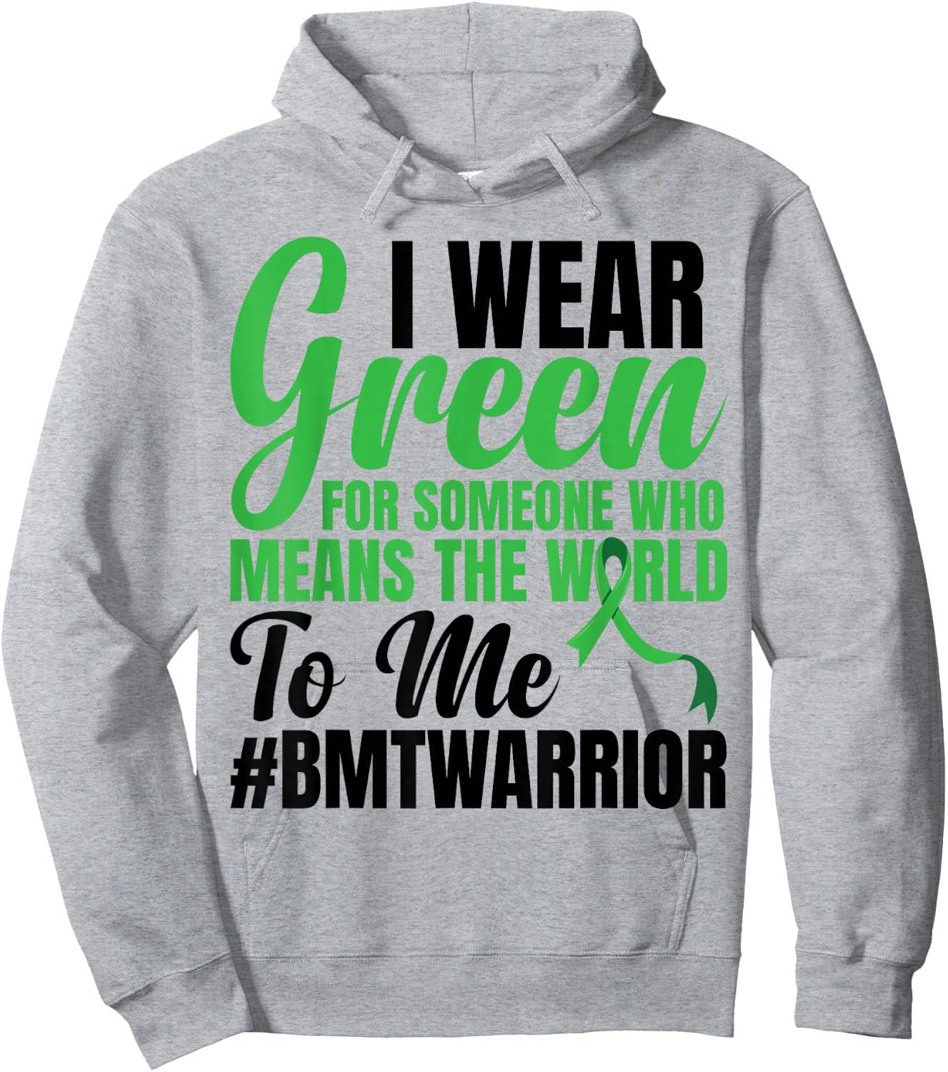 Bone Marrow Transplant Donation Supplement Bone Marrow Donor Hoodie - Hoodie | Ash