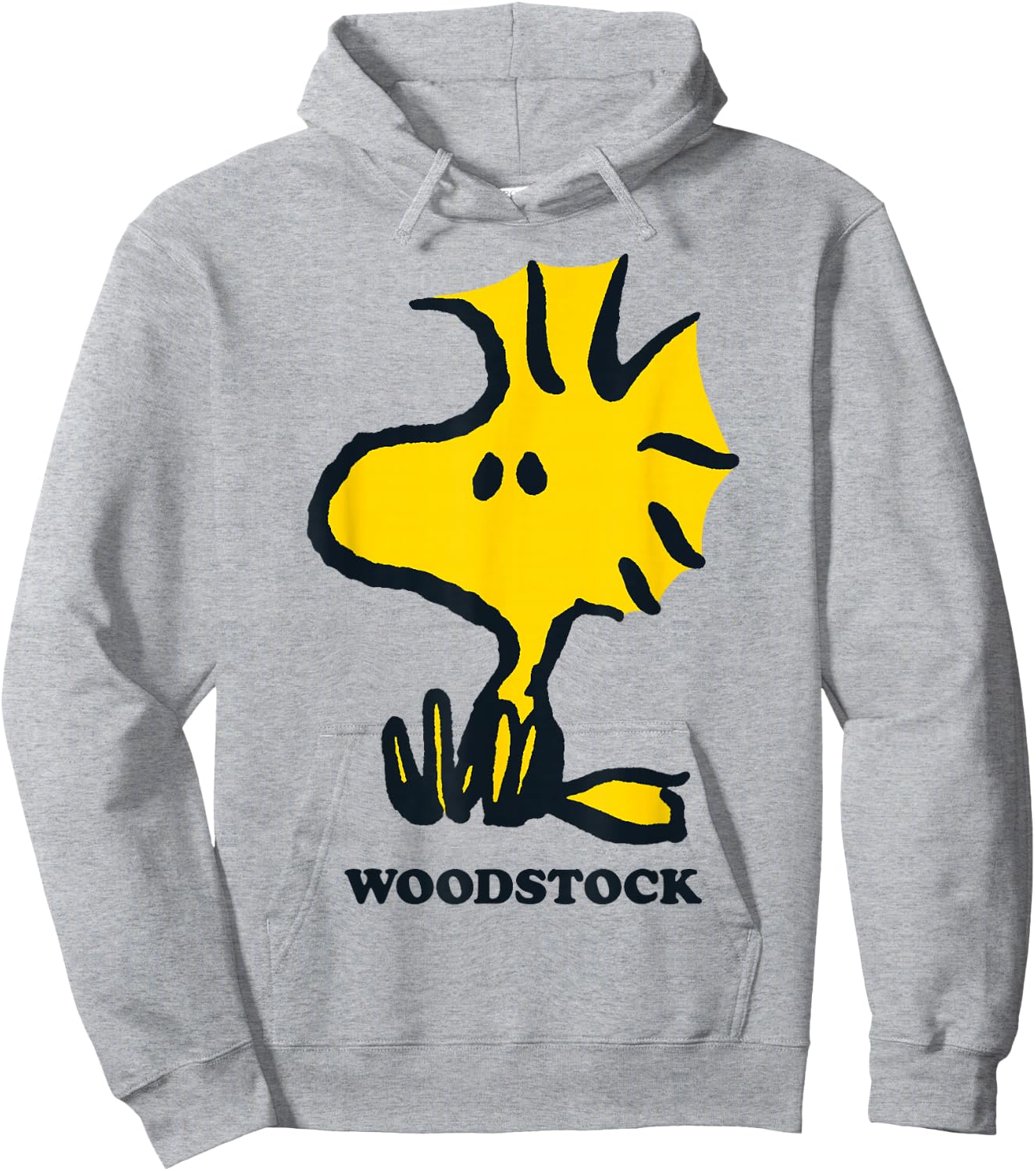 Peanuts Woodstock Sit Down , White, S Hoodie - Hoodie | Ash