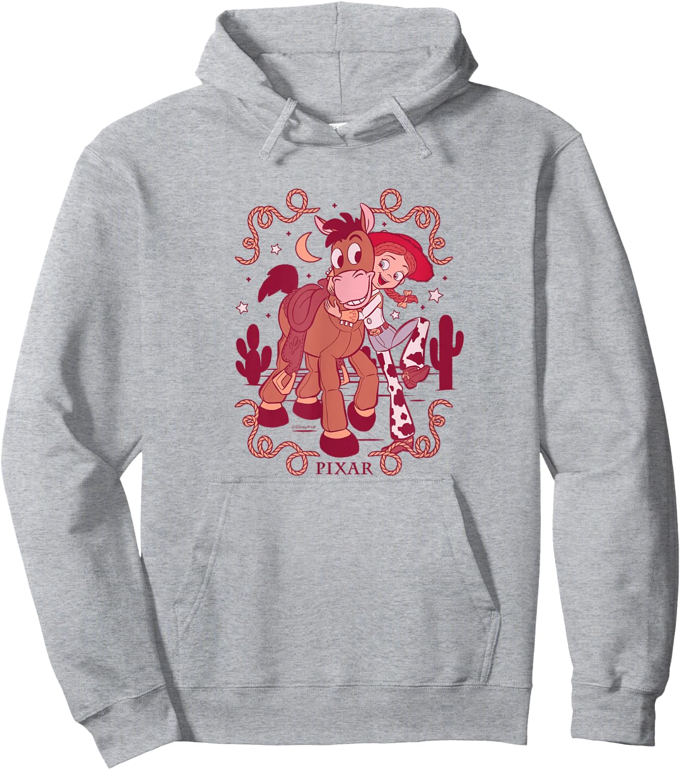 Disney Pixar - Toy Story Jessie Cowgirl Hoodie - Hoodie | Ash