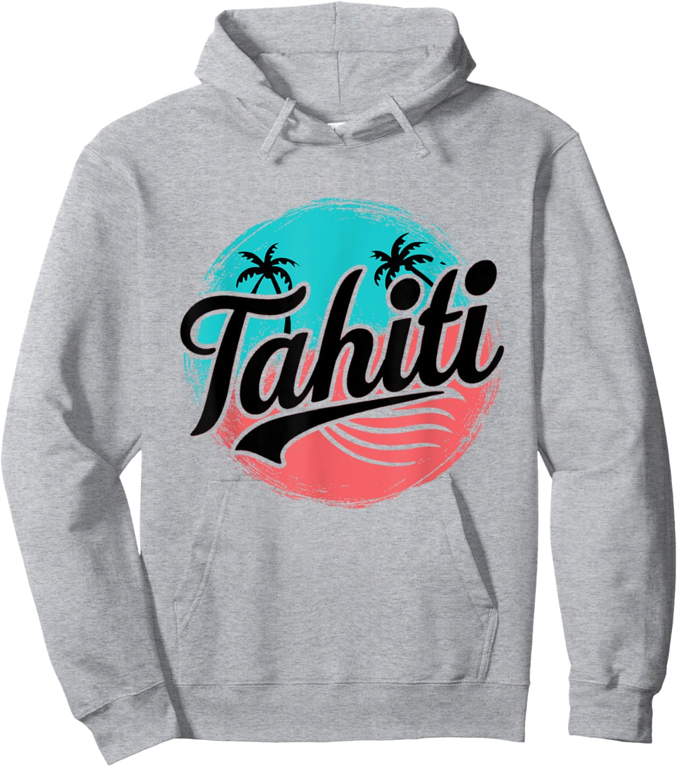 Tahiti French Polynesia , white, S Hoodie - Hoodie | Ash