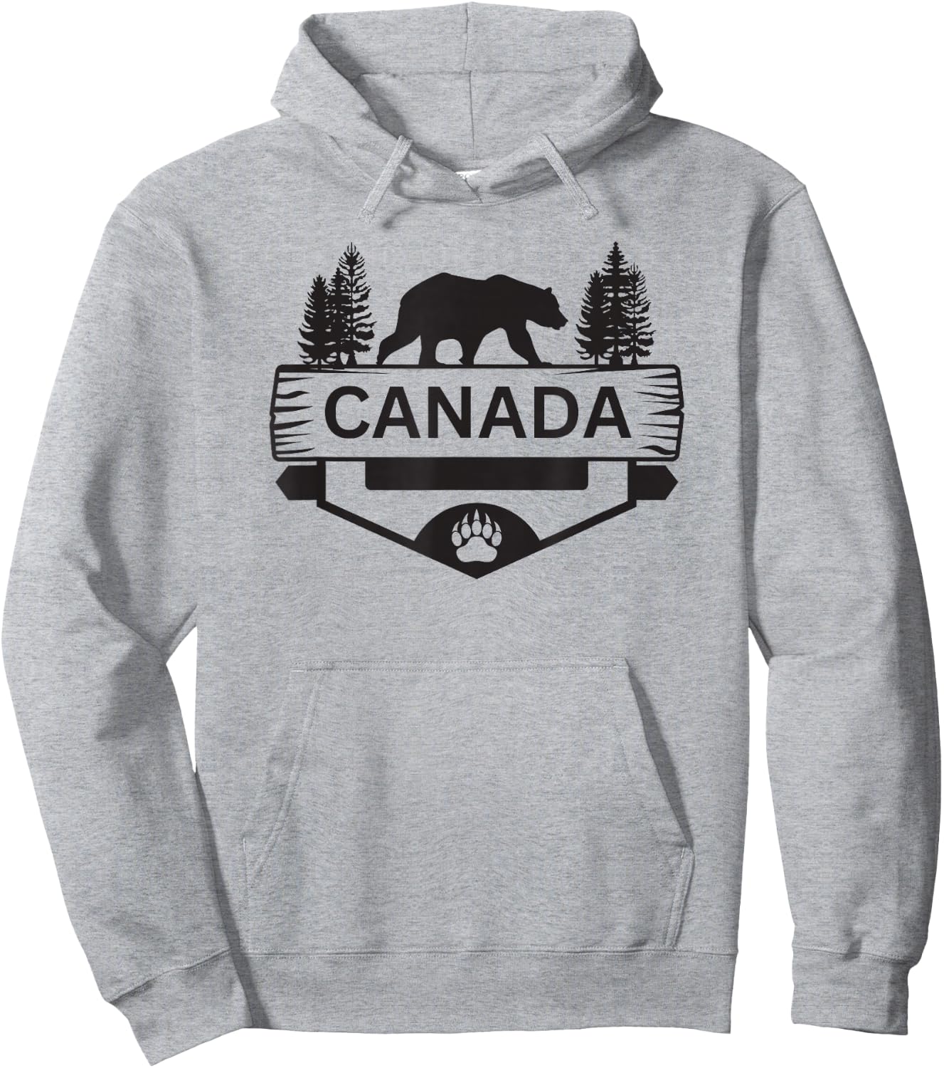 Holiday Canada Bears Men's Kids Boys Women , grey, S Hoodie - Hoodie | Ash