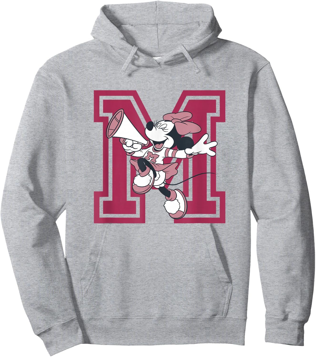 Disney Minnie Mouse Full of Spirit Cheerleader Outfit Hoodie - Hoodie | Ash