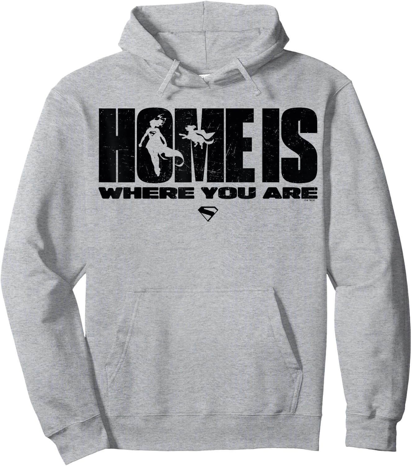 Supergirl (2026) Home is Where You are Kara & Krypto Hoodie - Hoodie | Ash