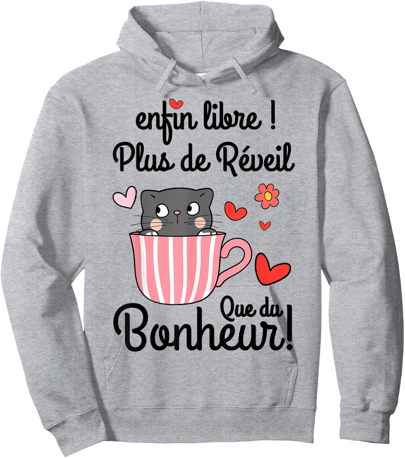 Retired Woman Funny Gift Retirement Hoodie - Hoodie | Ash