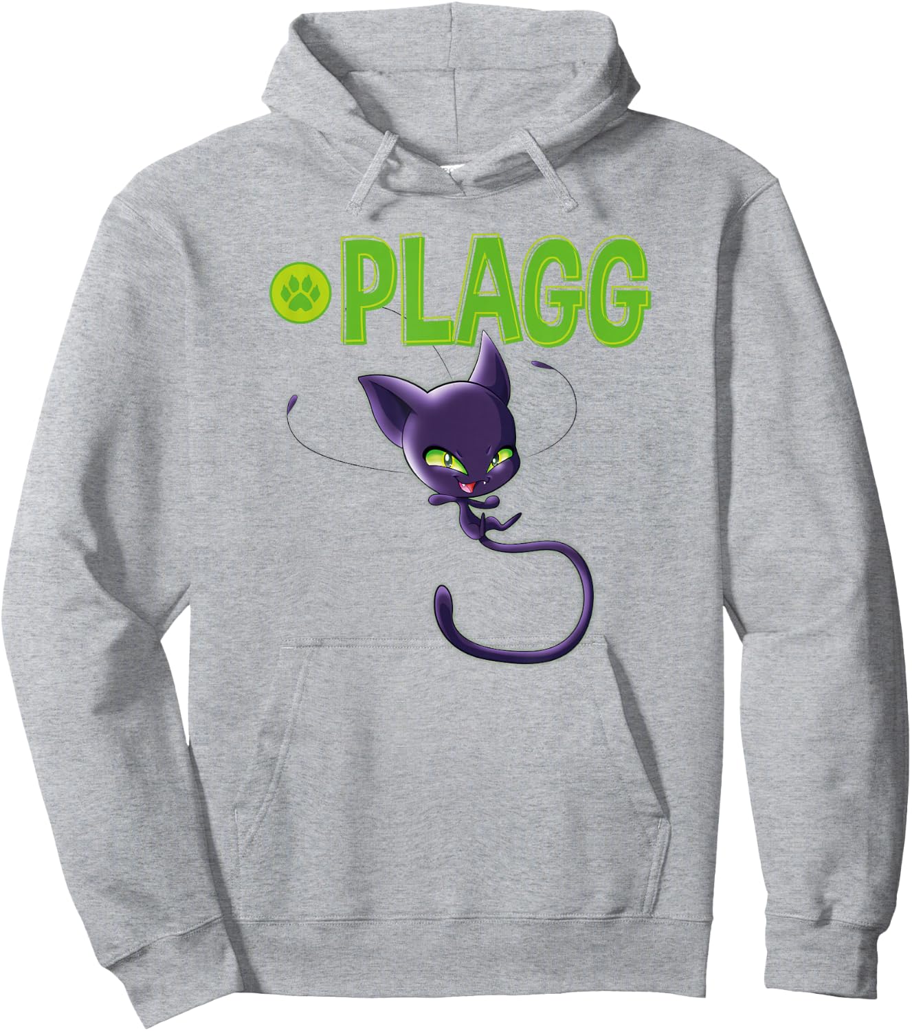 Miraculous Ladybug Kwamis Collection Plagg power Hoodie - Hoodie | Ash