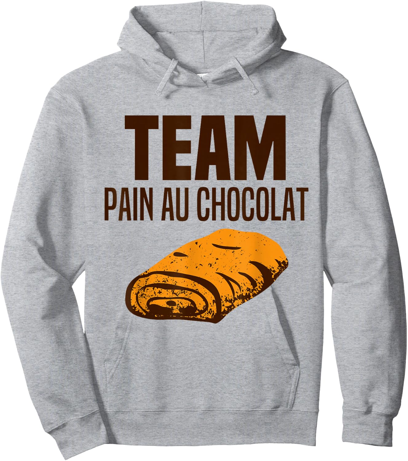 Team Pain Au Chocolat Ou Chocolatine - On Dit Pain Chocolat Hoodie - Hoodie | Ash