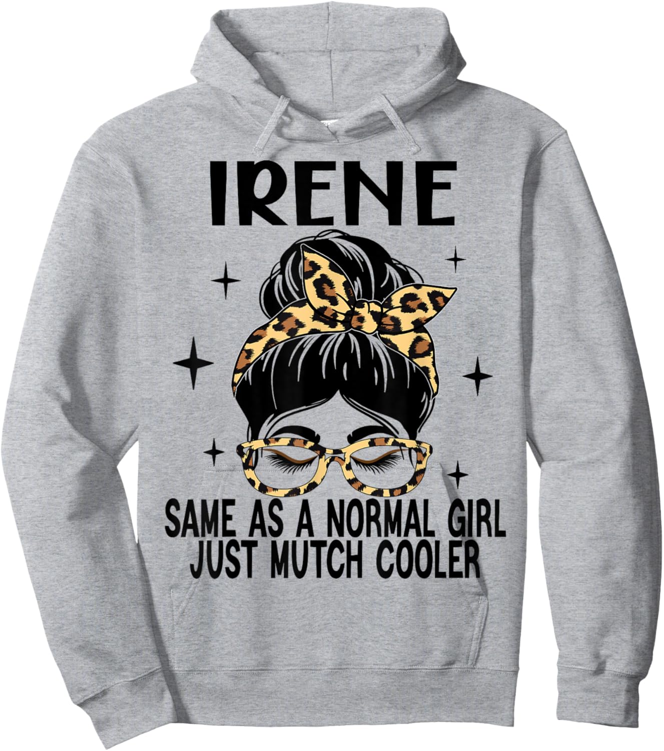 IRENE Costume Cute Definition Personalized Name IRENE Hoodie - Hoodie | Ash