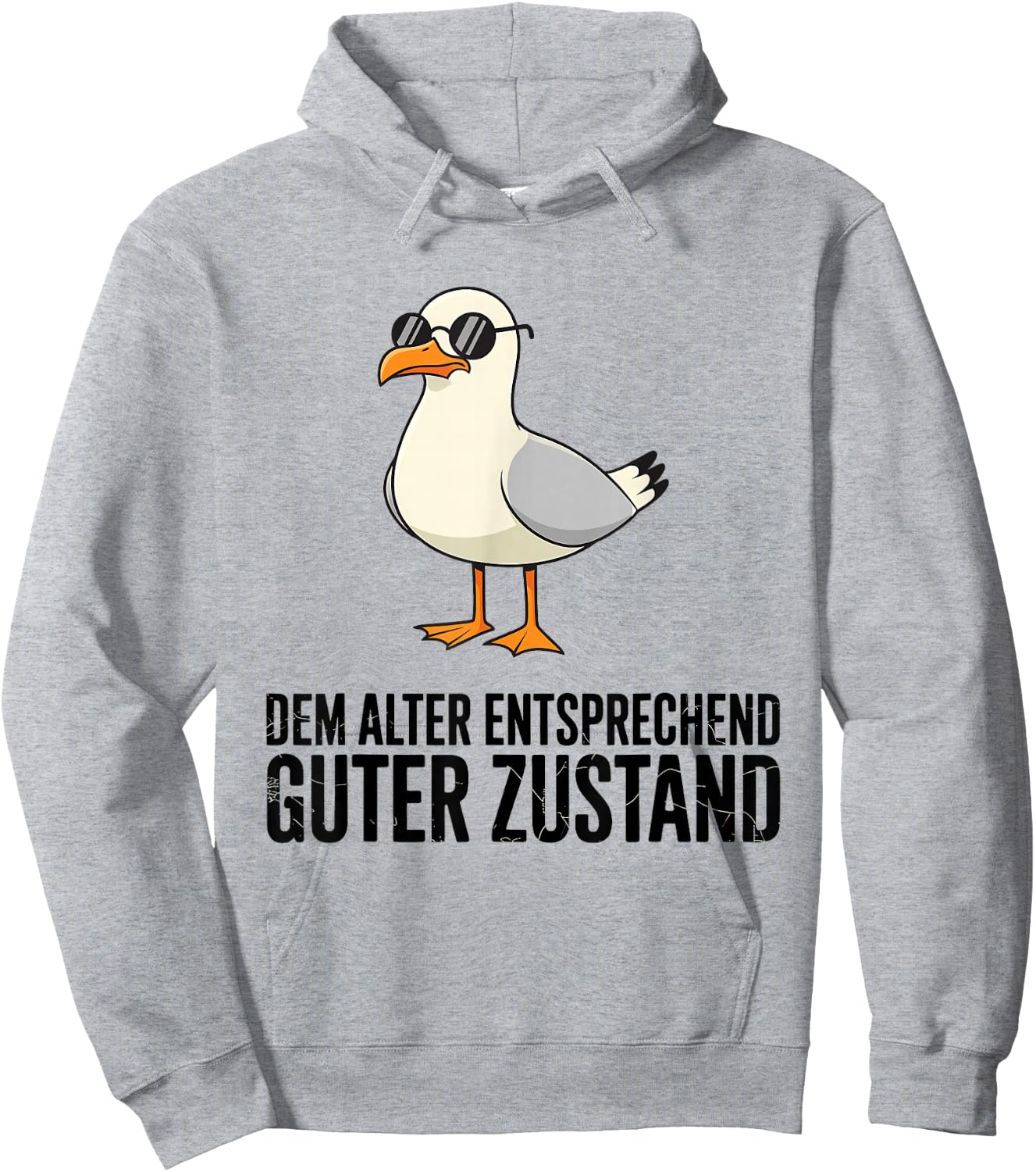 Dem Alter Entsprechend Guter Zustand Möwe Hoodie - Hoodie | Ash