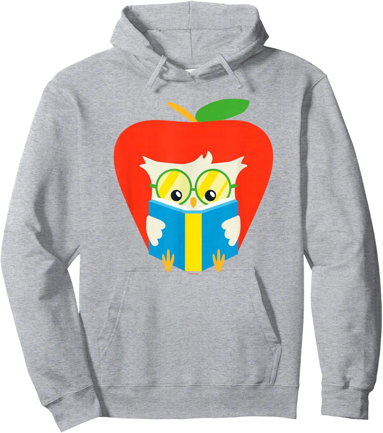 CoComelon Classic Halloween Ms. Appleberry Costume Hoodie - Hoodie | Ash