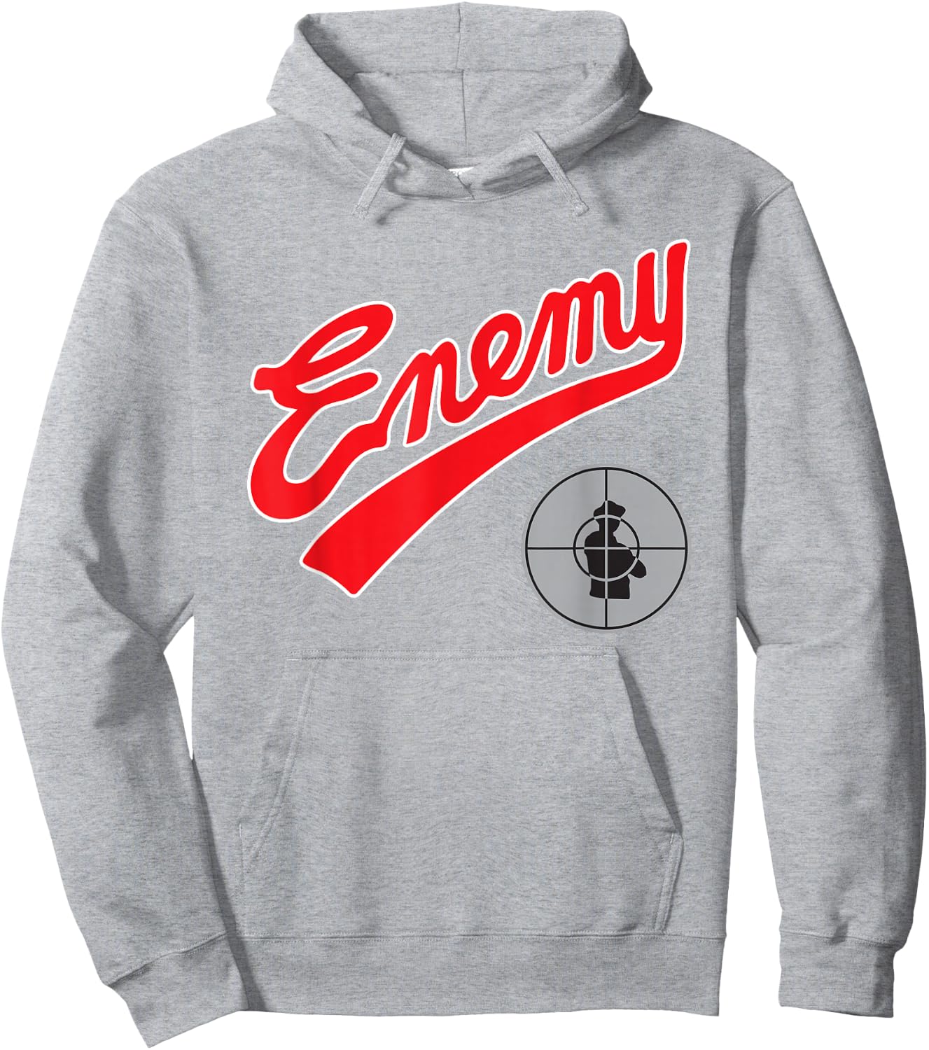 Offizieller Feind Ziel des öffentlichen Feindes Hoodie - Hoodie | Ash