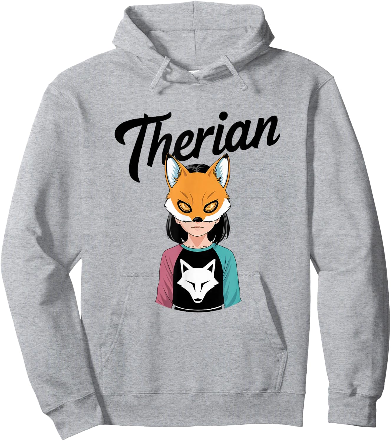 Therian Stuff Therian Equipment, Black, S Hoodie - Hoodie | Ash