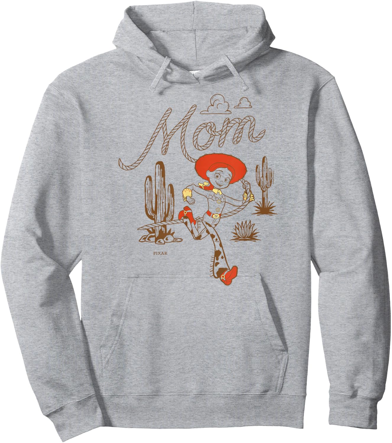 Disney - Toy Story 4 - Western Mom Jessie Running Dessert Hoodie - Hoodie | Ash