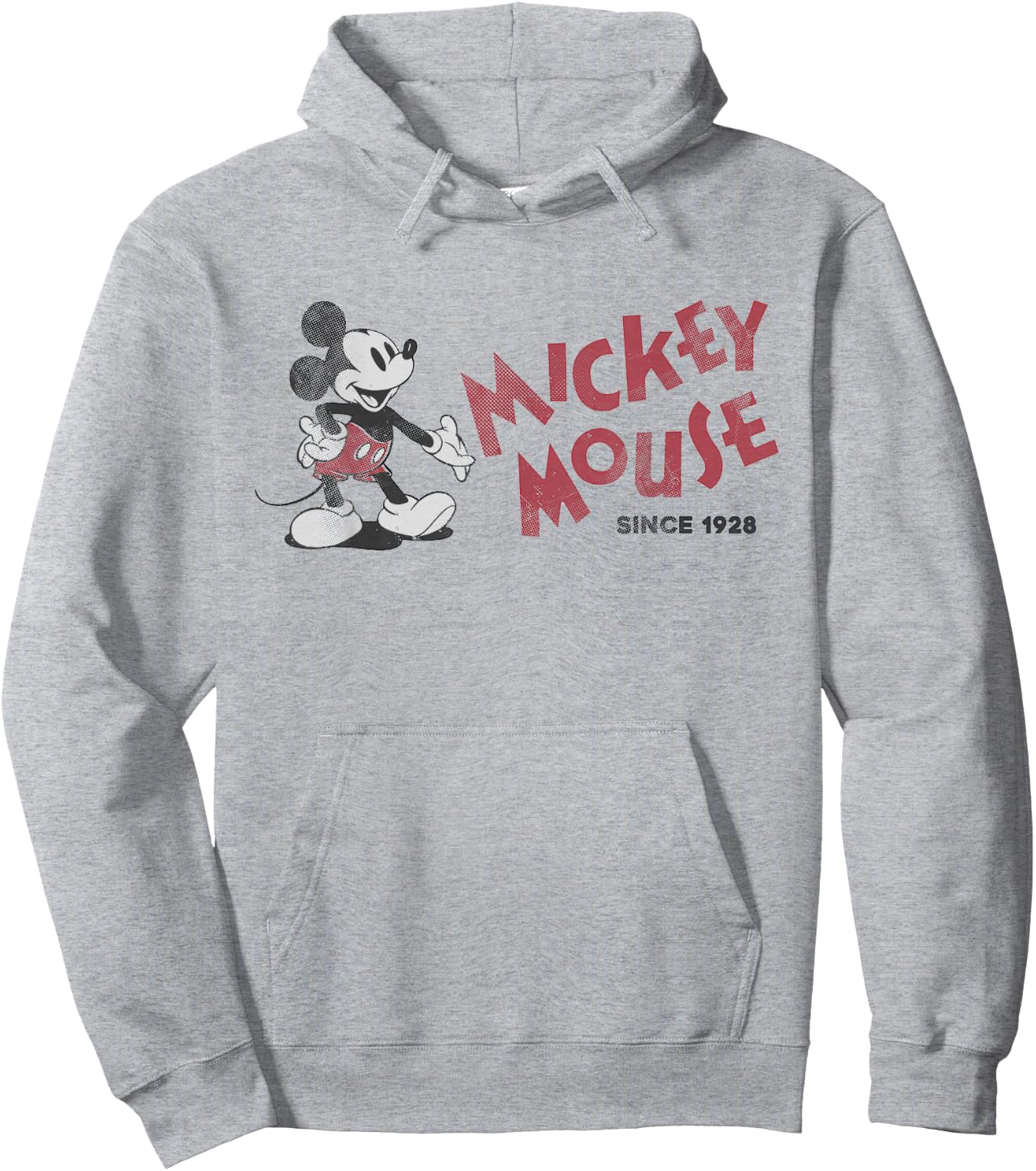 Disney - Mickey Mouse Since 1928 Hoodie - Hoodie | Ash