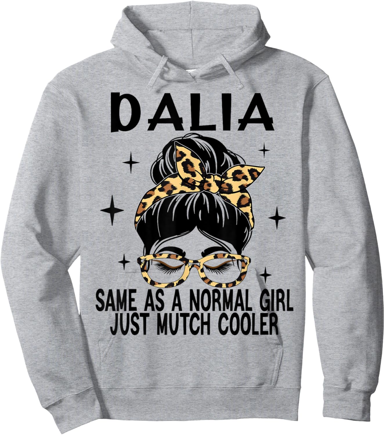 DALIA Costume Cute Definition Personalized Name DALIA Hoodie - Hoodie | Ash
