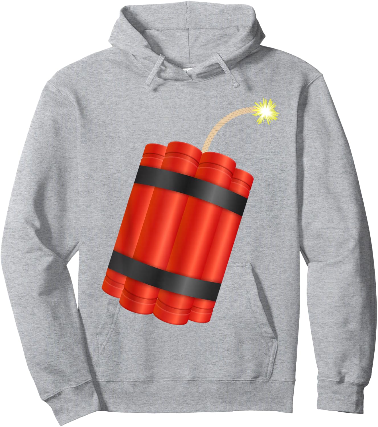 TNT Dynamite Shirt Erwachsene Männer Frauen Kinder TNT Dynamite Kostüm Hoodie - Hoodie | Ash