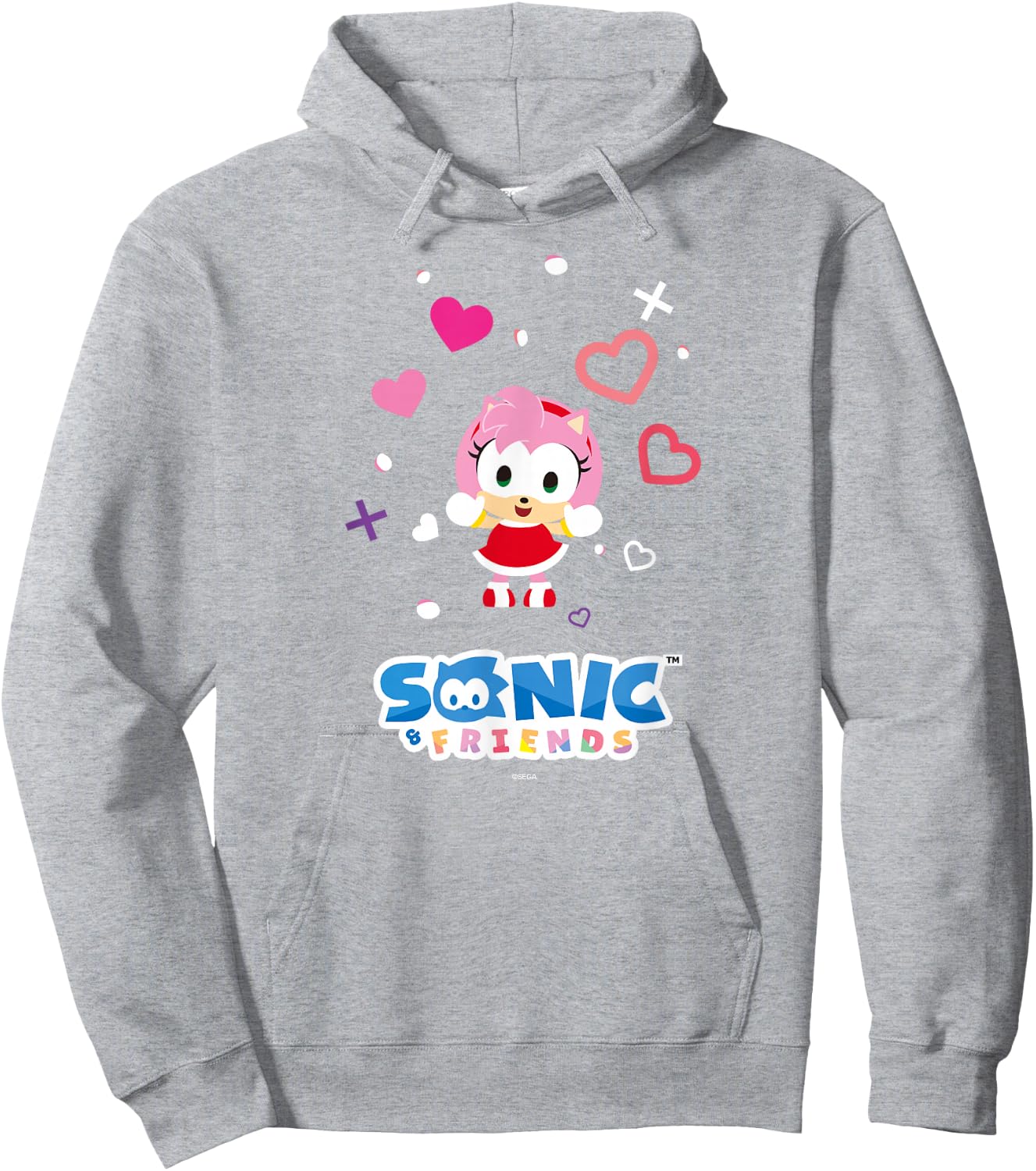 Sonic & Friends Emmy Hoodie - Hoodie | Ash