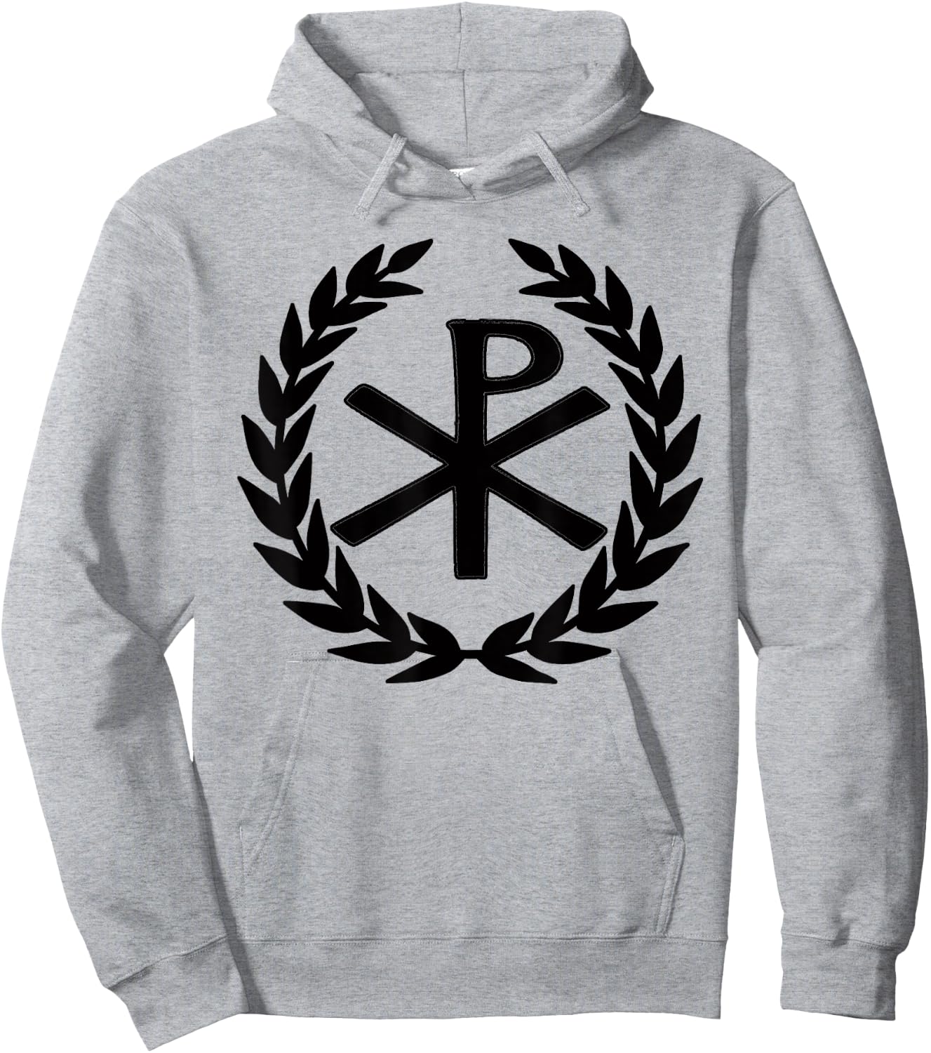 Roman Empire Chi Rho Symbol Hoodie - Hoodie | Ash