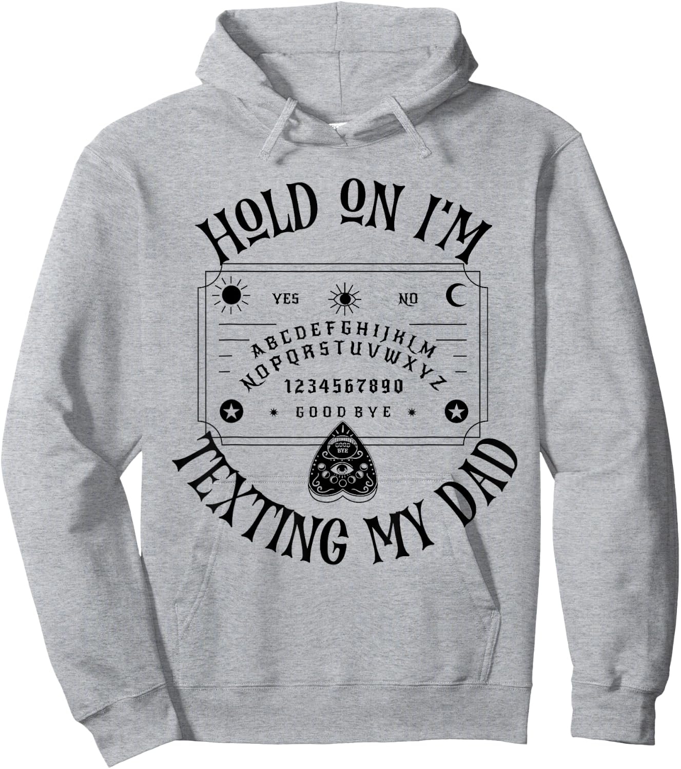 Hold On I'm Texting My Dad Funny Daughter Saying Quote Women Hoodie - Hoodie | Ash