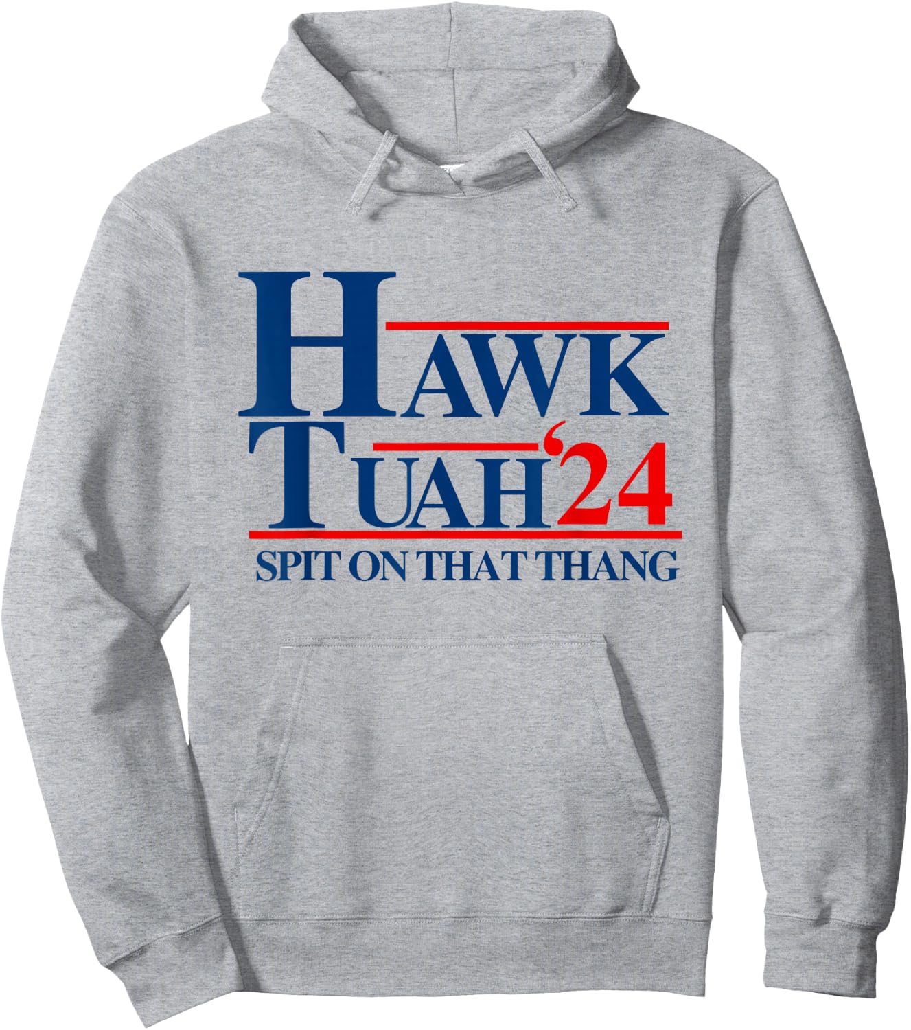 Hawk Tuah Hoodie - Hoodie | Ash