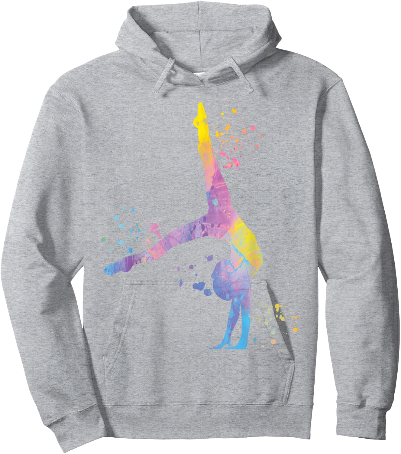 Gymnastic Gymnastics for Girls and Children, White Hoodie - Hoodie | Ash