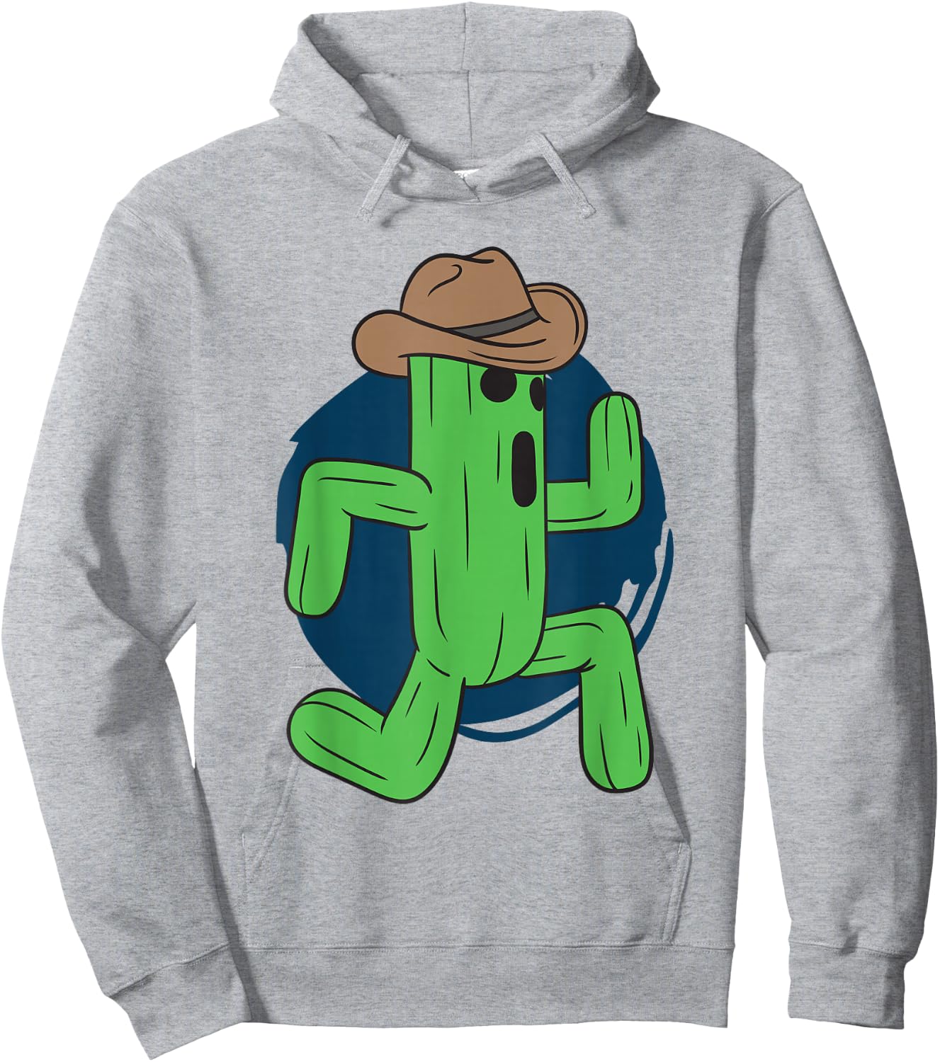 Cactus Plants Adventure Arizona Cactus Scene Cactuar Hoodie - Hoodie | Ash