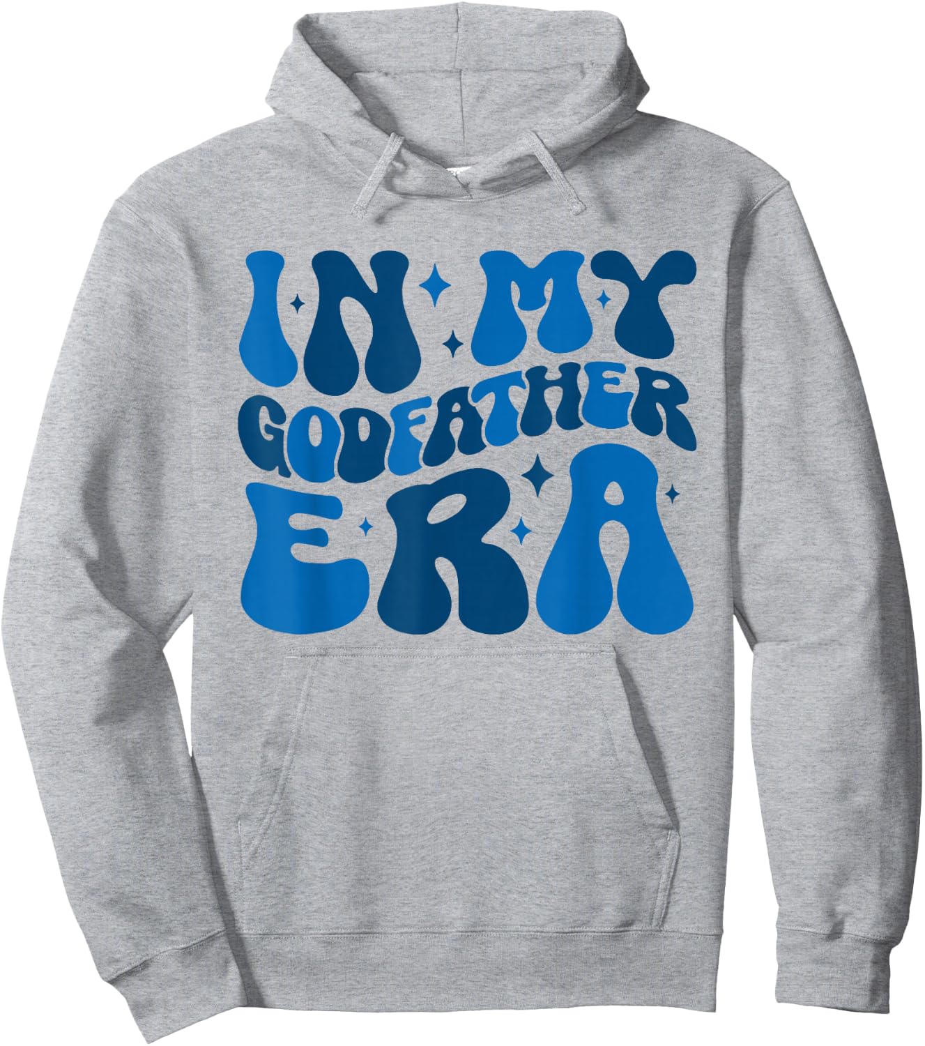 In My Godfather Era Retro Family Matching Godfather Groovy Hoodie - Hoodie | Ash