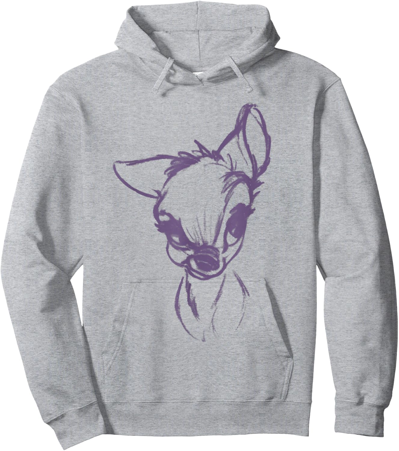 Bambi Mood Hoodie - Hoodie | Ash