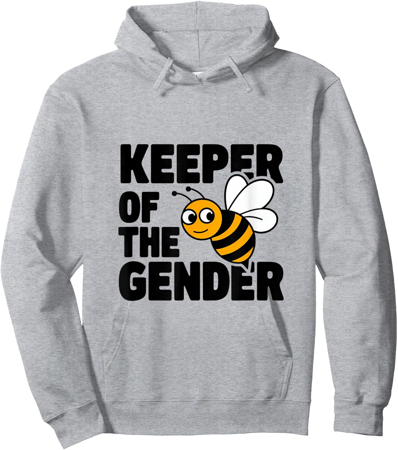 Keeper of the Gender Bee Theme Hoodie - Hoodie | Ash